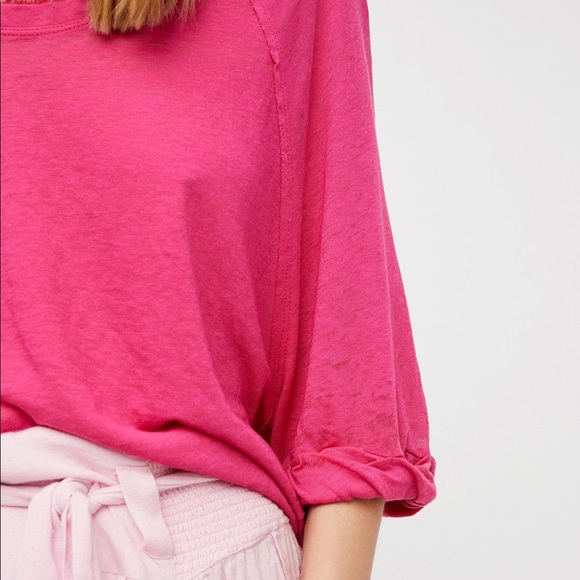 🌟Last Day on Posh🌟 Free People Tee - Picture 2 of 6